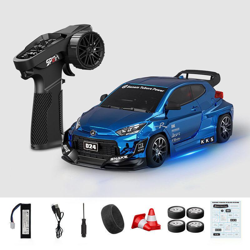 New-Off-The-Shelf Four-Wheel Superior-Grade Drive Superior-Grade 24G Compact Size Superior-Grade Rc Drift Premium-Quality Racing Car