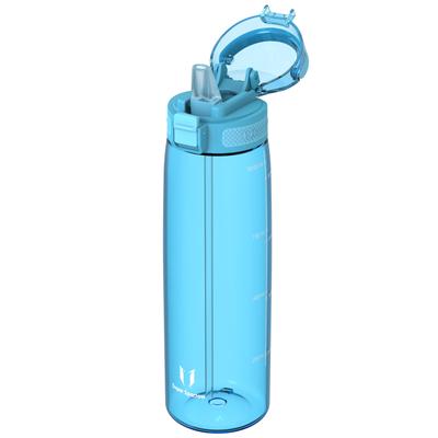 Super Sparrow Water Bottle - 1L - Made with American-made Tritan BPA-Free Straw - Suitable for Sports, School, Baseball, Outdoor Activities, Camping,