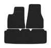 ANTHRA Car Mats For: Tesla Model S II Sedan (2016-)