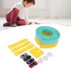 ible Race Car Track Rolls Up Portable   Track Racetrack Toy with 4 Cars for 3 To 10 Years Old Boys