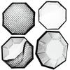 Godox Pro 95 cm Octogon Honeycomb Grid Softbox Studio Softbox cu suport Bowens pentru Studio Strobe Flash Light Grid Softbox 37" (Octogon 95 cm) [Articol]