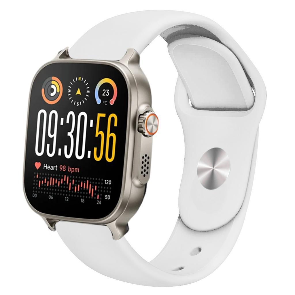 Paski do zegarków 22mm Dla smartwatcha Realme Watch 5/S2 opaska na nadgarstek sportowa silikonowa Bransoleta pasek Realme Watch 2/3/S/3 2 S pro