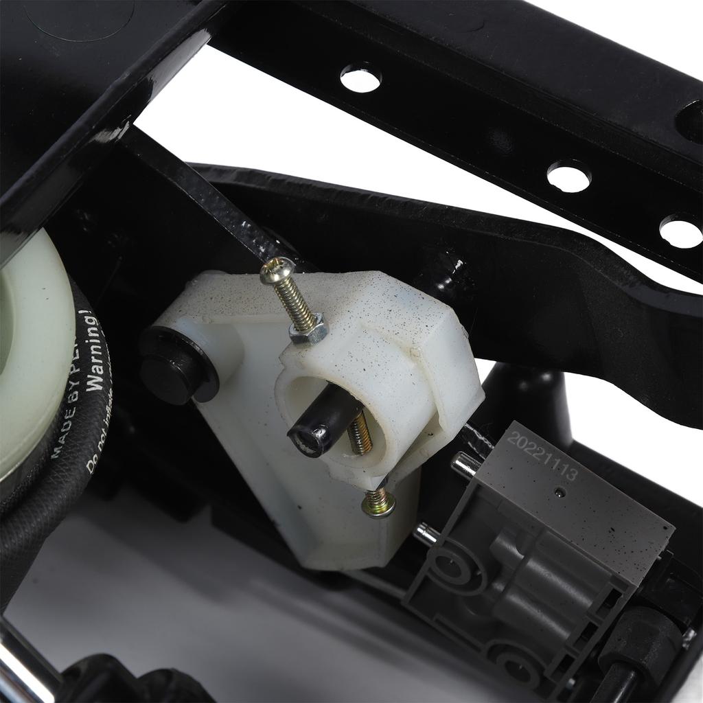 Seat Suspension Kit with Seat Slider Track Shock Absorption Adjustable for Truck RV Commercial Vehicle Agricultural Machinery