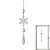 Sneeuwvlok Ornamenten Voor Kerstboom Decoratieve Hangende Hanger Kerst Kerstboom Decoratie Ornamenten Acryl Sneeuwvlok