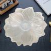 Lotus Dining Mat, Heat-resistant, Waterproof, Oil Proof, PVC Washable Insulation Mat, Hotel Restaurant Table Mat, Ins Wind