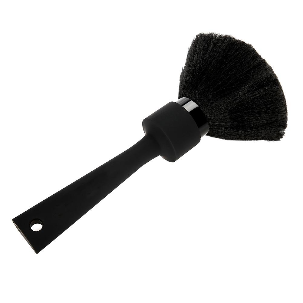 Soft Hair Brush Neck Duster Hairdressing Hair Cutting Styling Cleaning Brush