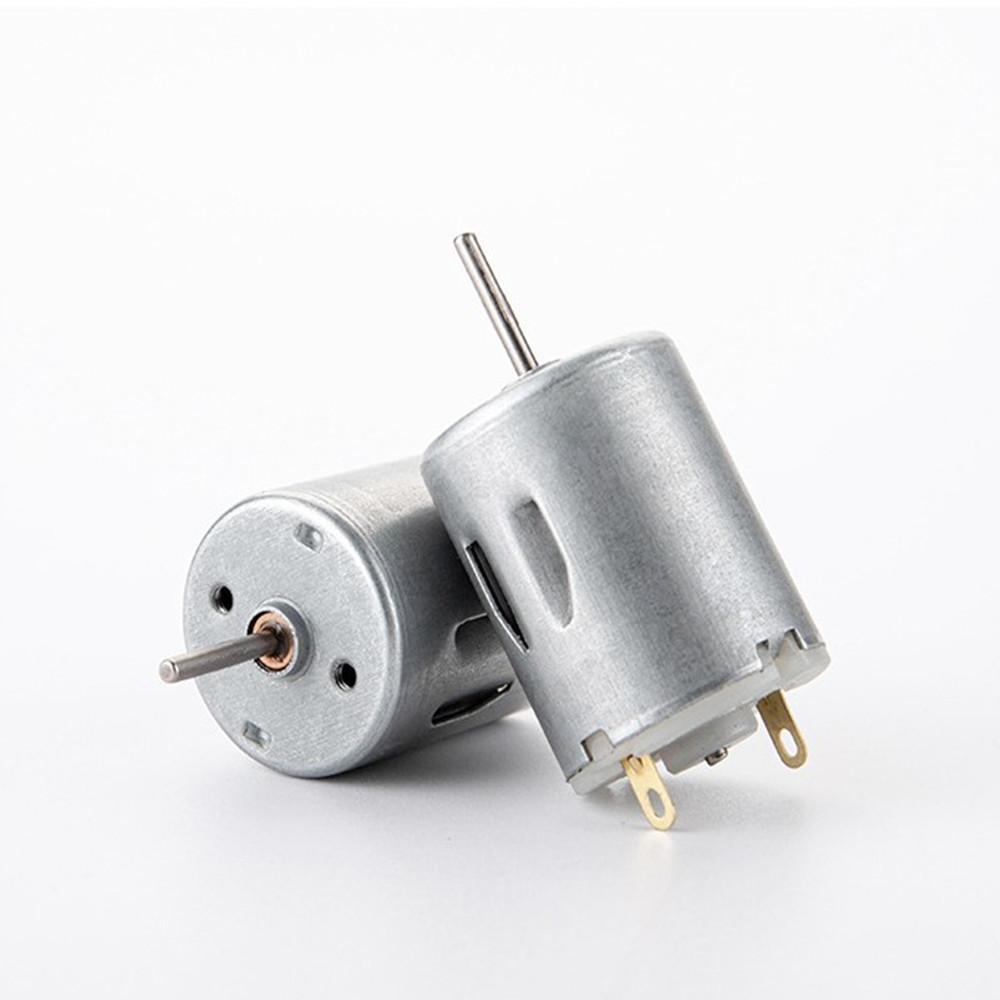 1 PCS Mini 280 DC 3-12V 5000-15000RPM DC Motor High Speed Strong Magnetic DIY Motors Electric Machinery Tool