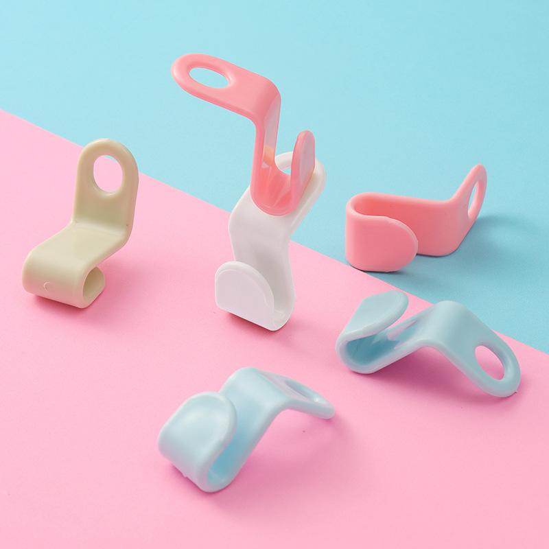 10-50PCS Clothes Hanger Connection Hook Home Clothe Hanger Attachment Buckle Canbe Stacked Space-Saving Expand Clothe Racks Rack