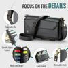 Crossbody Lanyard Wallet Case for Samsung Galaxy S26 S25 S24 Ultra S23 FE S22 Plus A17 A37 A57 A16 A36 A56 A15 A35 A55 Cover