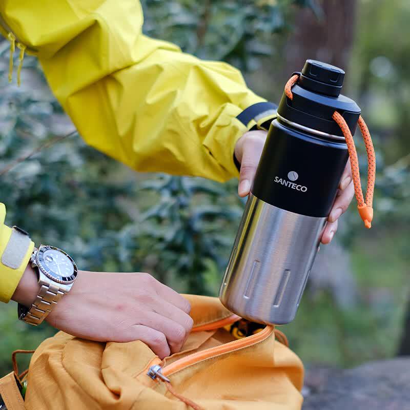Santeco Outdoor Vacuum Insulated Stainless Steel Mug