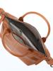 New Fashion Women's Genuine Leather Single Shoulder Crossbody Bag - Top Layer Cowhide Dumpling Design