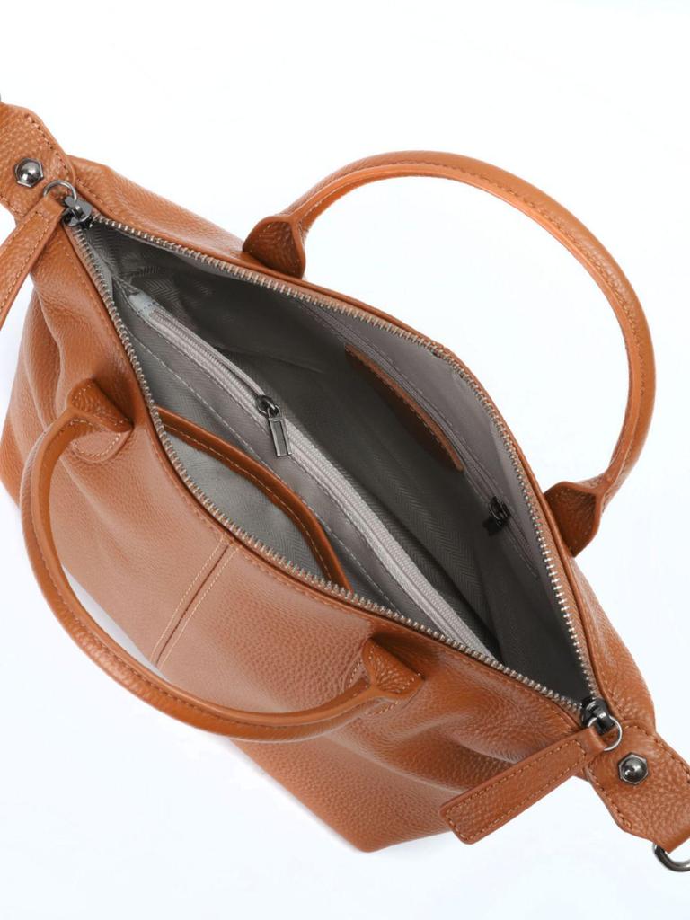 New Fashion Women's Genuine Leather Single Shoulder Crossbody Bag - Top Layer Cowhide Dumpling Design