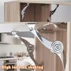 Adjustable Hydraulic Randomly Stop Hinges Support Rod for Kitchen Wardrobe Cabinet Polish Hinge Lift Up Flap Stay Hardware Tools