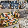 Stretch Sofa Slipcover Elastic Sofa Covers Chair Couch Cover Print Full Cover 1/2/3/4 Seats Universal Sofa Cushion