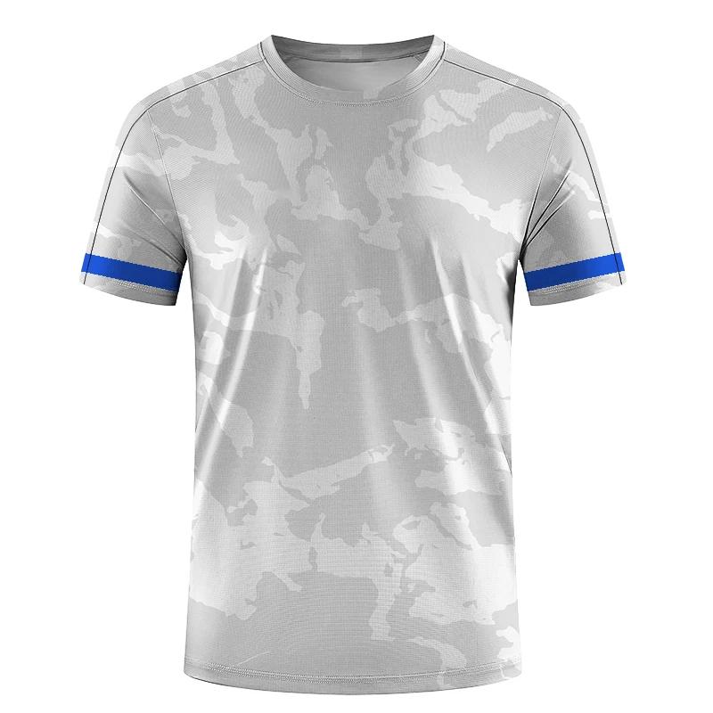 Men's T-shirt Casual Short Sleeve Badminton TShirt Table Tennis Clothing Summer Competition Training Quick-Drying Male Loose Top