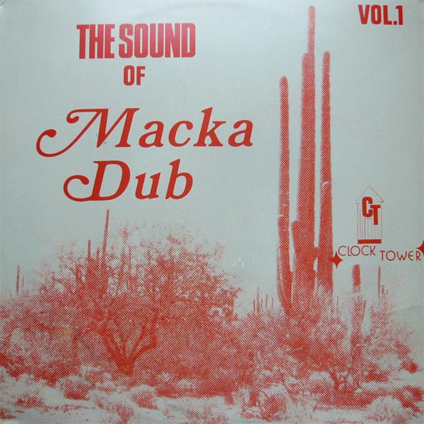 LP Record CLOCKTOWER PRODUCTIONS - The Sound Of Macka Dub Vol.1 CTLP018 Clocktower Reco Canada Reggae, Ska & Dub Used