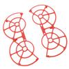 2Pcs Propeller Guard Plastic Collision Resistant Enhanced Safety Lightweight Drone Propeller Guard