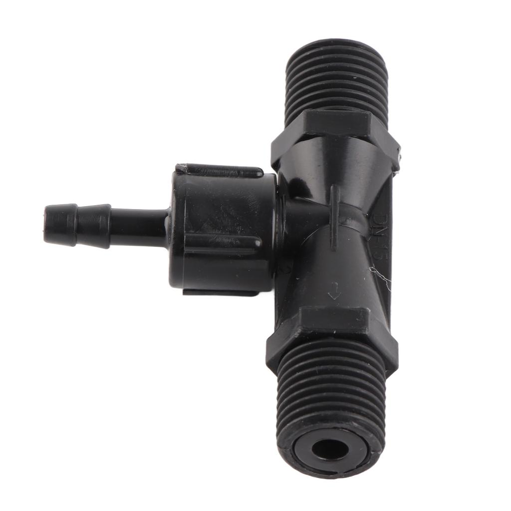 Venturi Tube PVDF Gas Liquid Mixing Injector for Ozone Generator Agriculture Irrigation 14in