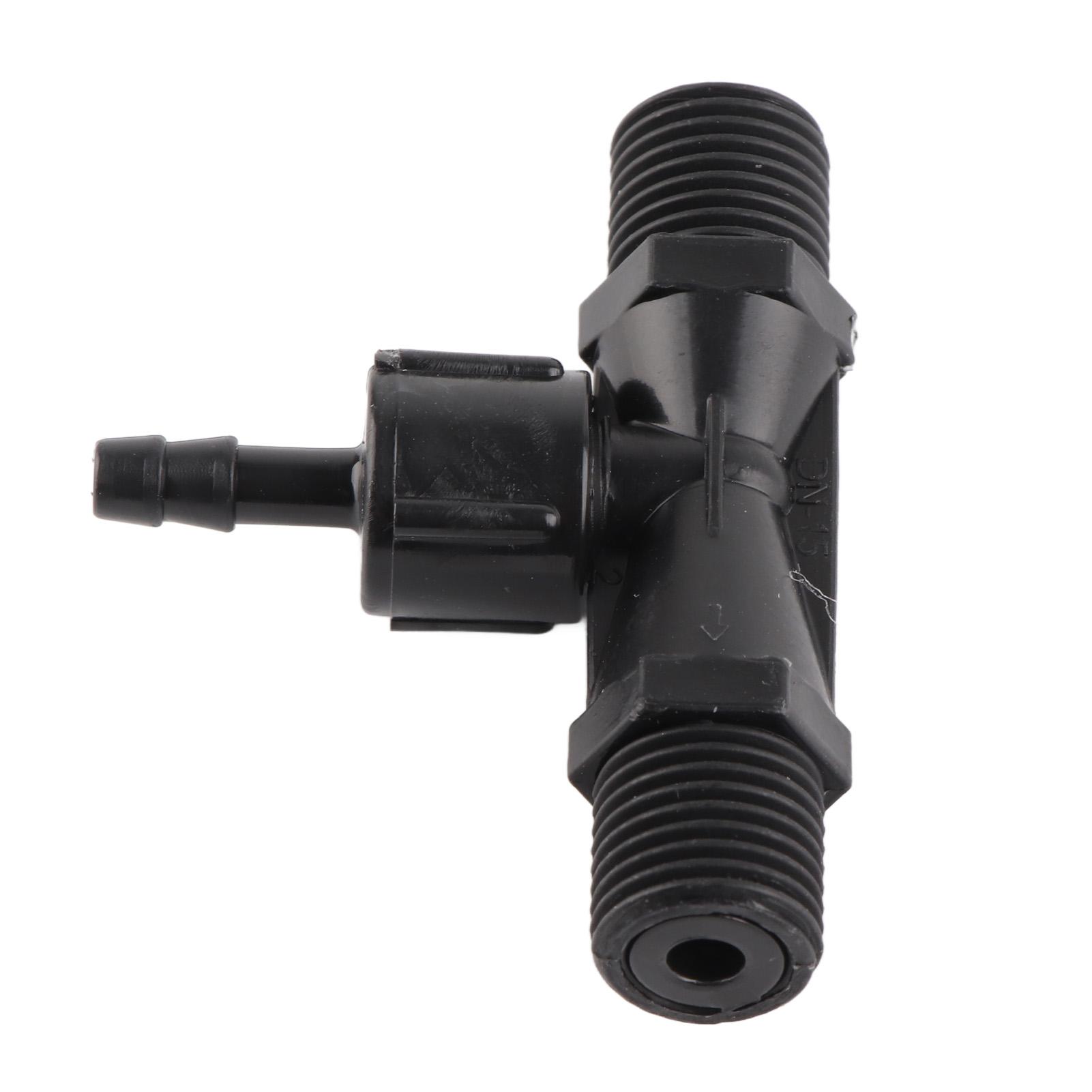 

Трубка Вентури PVDF Газожидкостный смесительный инжектор для генератора озона Сельское хозяйство Орошение 14 дюймов