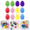 12pack Vibrant Eggs Shakers Kids Orff Percussion Tool Promoting Music Appreciation Fine Motor Skills Development