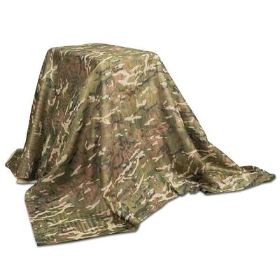 Red de camuflaje para acampar al aire libre, malla 300D oculta, para coche, jardín, caza
