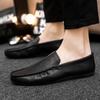 Doudou Shoes Men's New Summer Breathable Soft Sole Simple Light Lazy Driving Men's Shoes