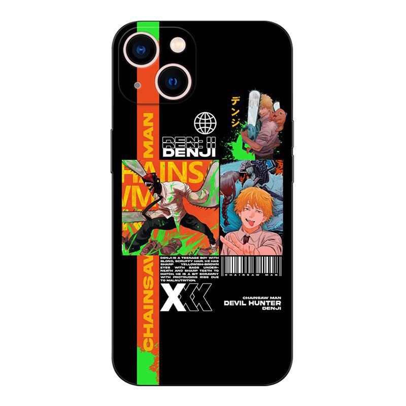 Chainsaw Design Phone Case for Apple iPhones 14-11 Pro Max