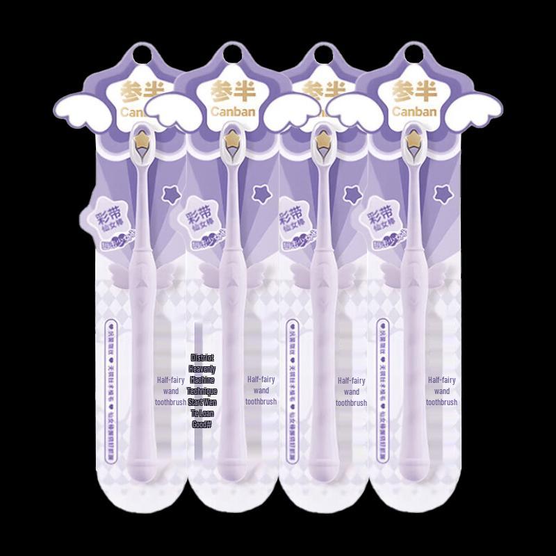 Canban Fairy Wand Soft Toothbrush