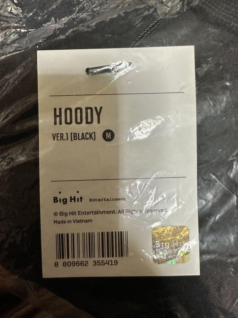 [USED] BTS MAP OF THE SOUL TOUR MOS ver.1 Hoodie