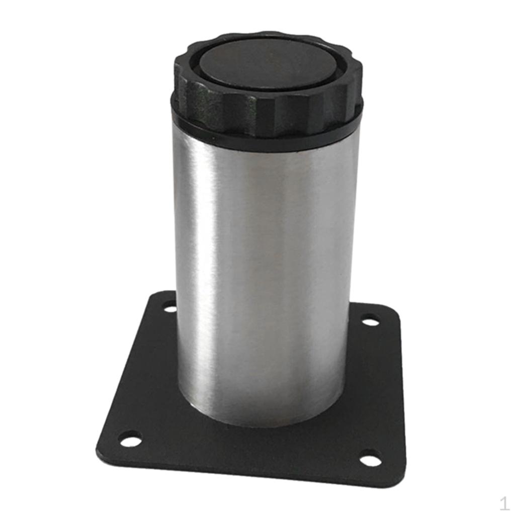 1 шт. Регулируемые ножки, Ножка для шкафа, Мебельная ножка из нержавеющей стали 50x120mm