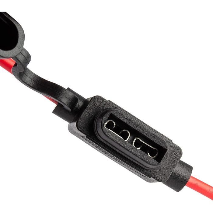 ECENCE 3X Porte-fusibles Véhicule Automobile Porte Fusibles Voiture Porte Fusibles Fusible Plat 14010103 1969