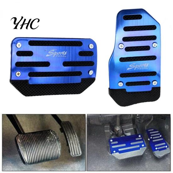 Car Parts Foot Pedal Cover Automatic Non-Slip Universal Gas Brake Pad for Accelerator