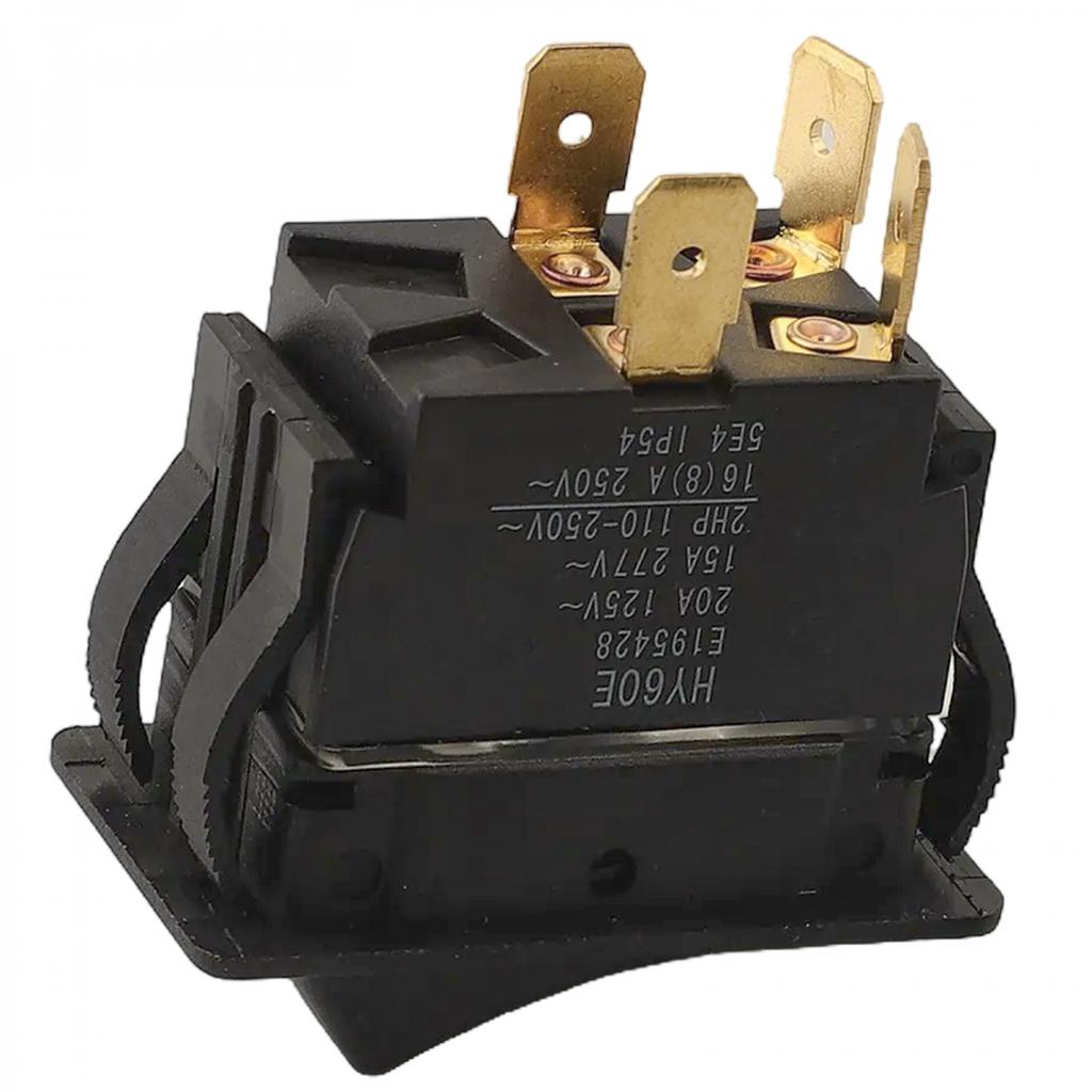 HY60E Rocker Switch Industrial Rocker Switch On Off Pushbutton Switch