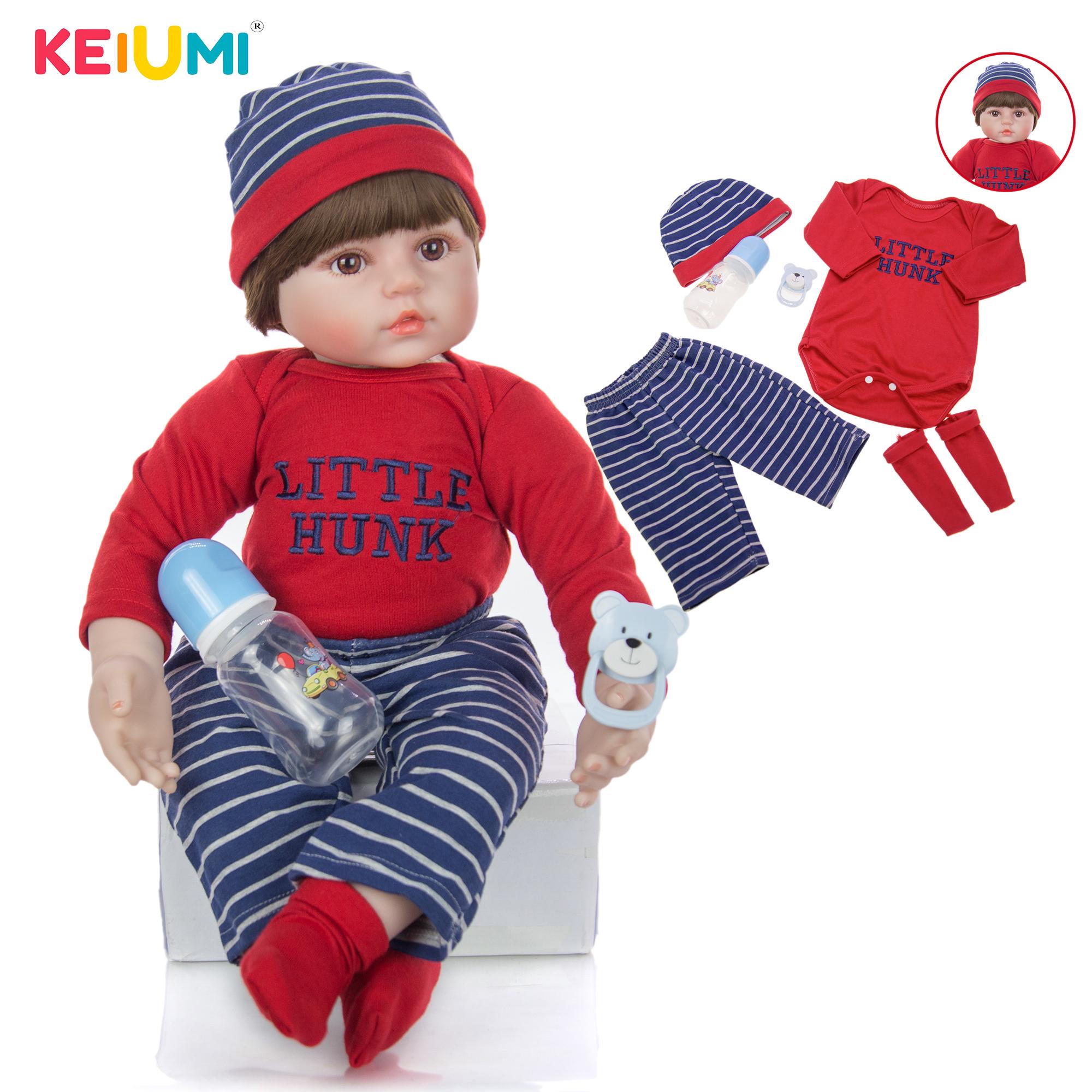 

Реалистичные куклы Reborn, 24 дюйма, 60 см, реалистичные силиконовые мягкие хлопковые тела Boneca Reborn для детей, подарок на день рождения, лучшие товарищи по играм