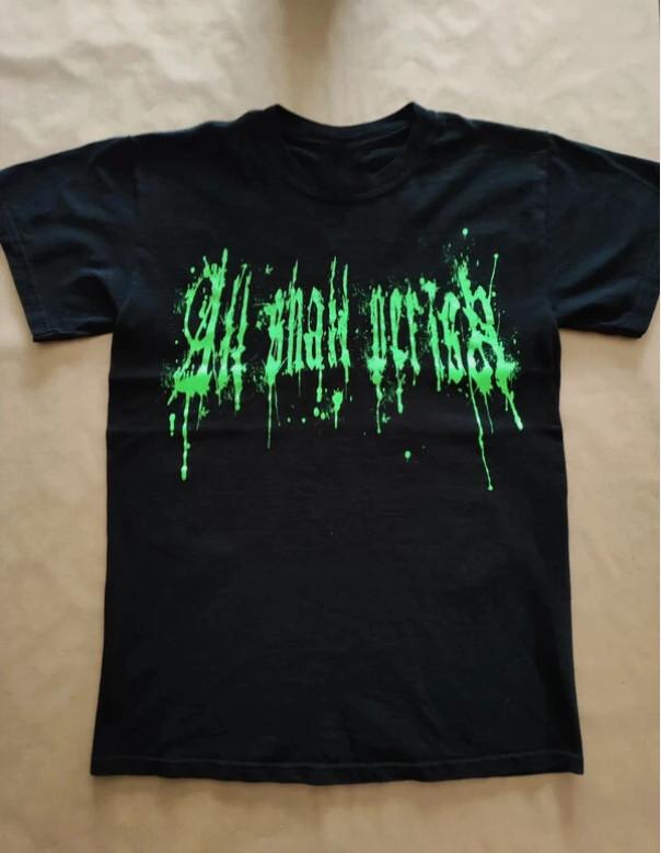 All Shall Perish Band Black Color 100% Cotton Tshirt Unisex NI203 Unisex T-Shirt XL