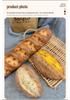 Weicher Duftender Baguette-Requisit für Küche, Bäckerei oder Ladenvitrine