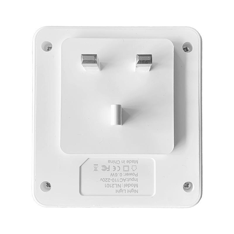 Stepless Dimming Night Light with Motion Sensor - Adjustable Pure & Warm White