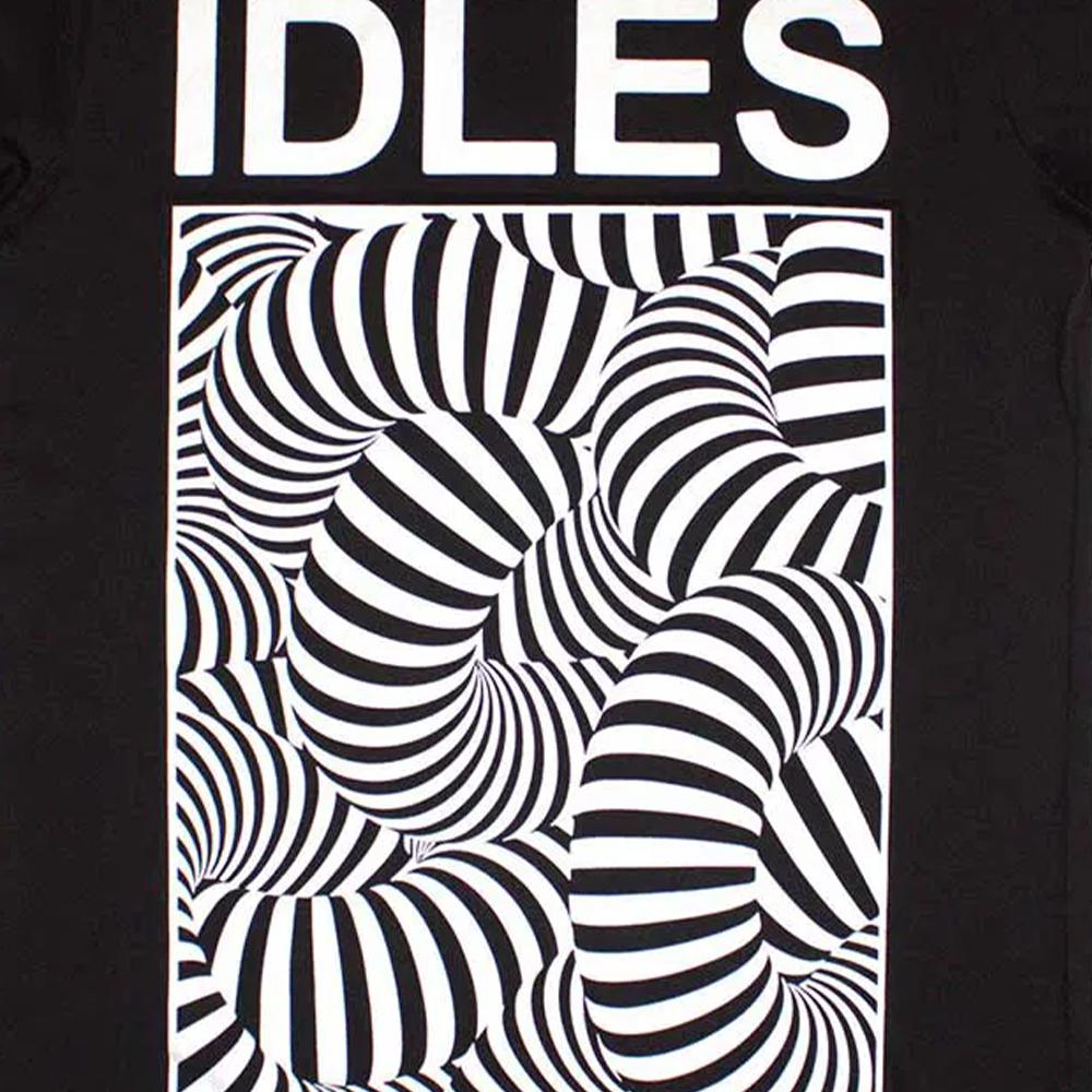 Idles Unisex Adult Psych Tubes T-Shirt