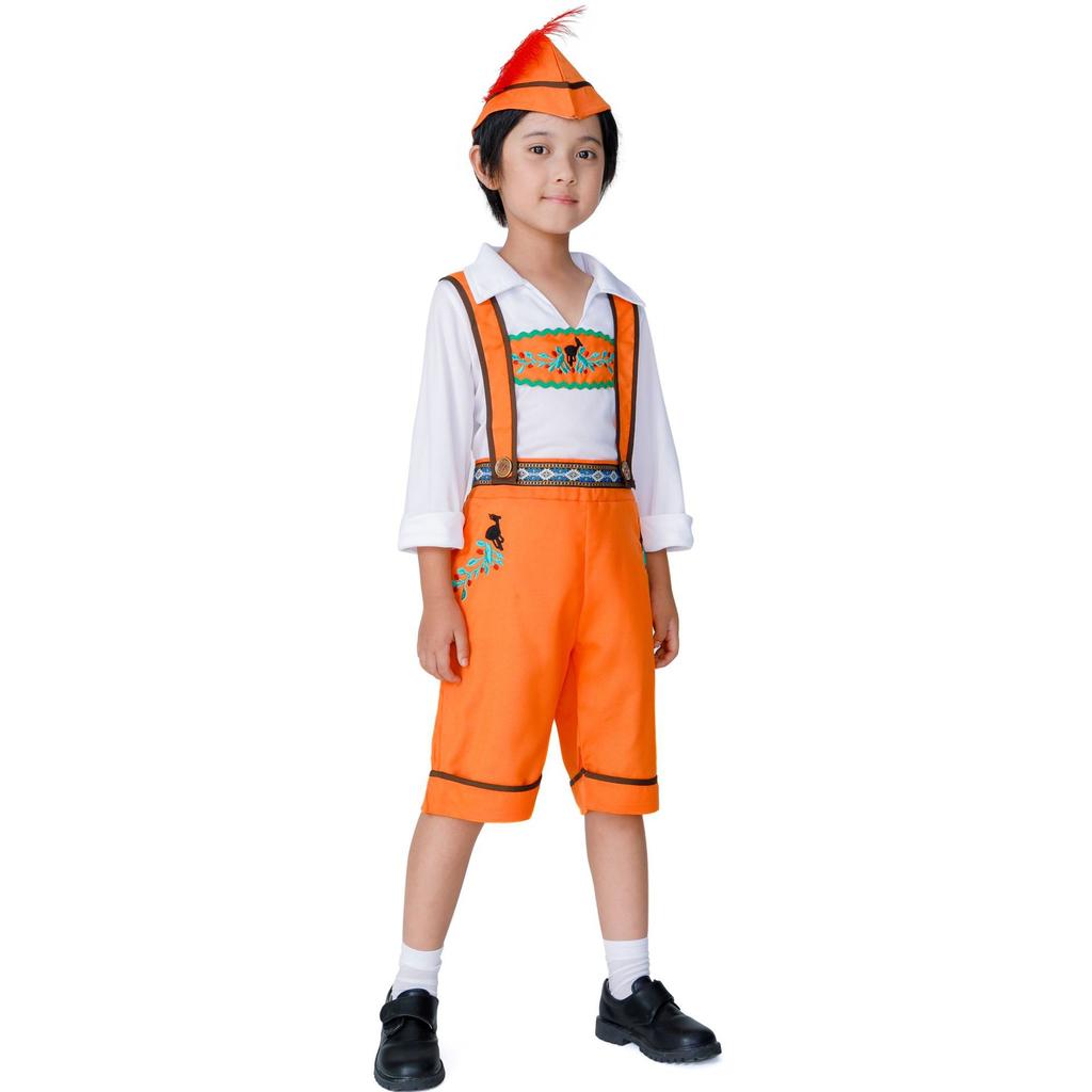 Children's Day Children's Day stage costumes, overalls costumes, Oktoberfest costumes
