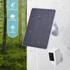 Solar Charger For Ring Camera Stick Outdoor Cam Mount Panel Kit With Charging Stick Solar Solar For Ring Up Cam