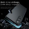 Frosted Matte Case for ZTE Nubia Red Magic 10 Air Cover Shockproof Translucent Skin-Touch Hard Back Shell Frame Fundas