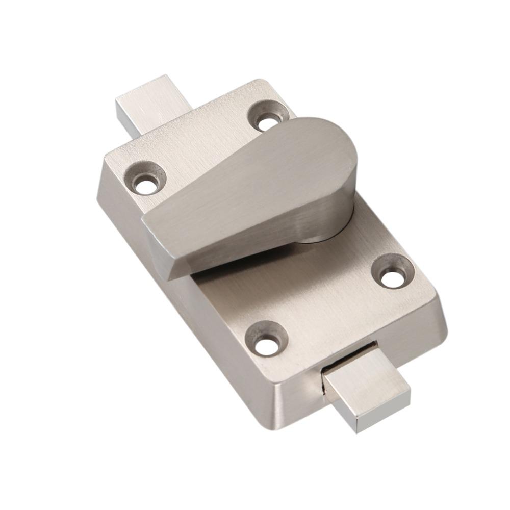 Heavy Privacy Bolt Door Lock Indicating Stall Door Latch Door Lock Indicator  Bathroom Toilet