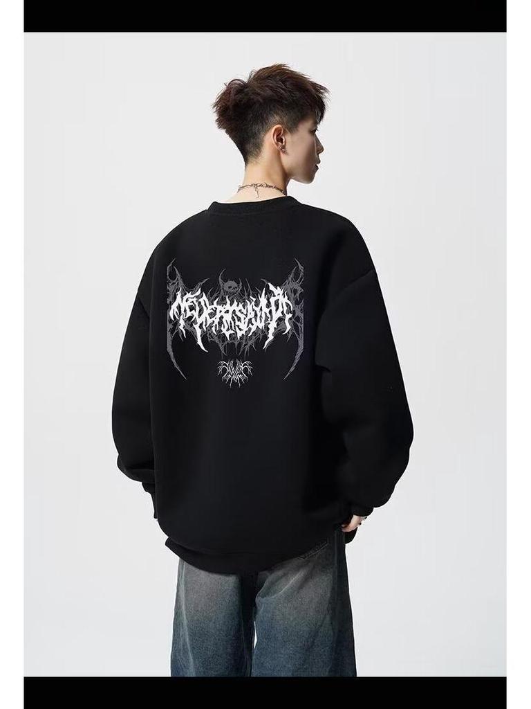 Men's 2025 Bestseller Heavyweight Hoodie - Trendy American Style for Teens This Autumn/Winter