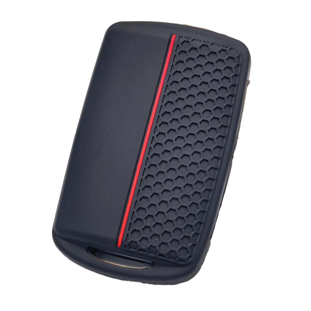 Key Cover for Mazda Cx Atenza Axela Anti-Scratch Guard Shockproof Protection Soft Grip Texture Responsive Button Touch Dust Resistant Cover