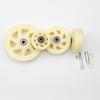 Heavy-Duty Swivel Caster Wheel with Nylon Flower Hole Design