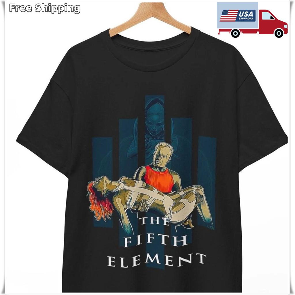 HOT The Fifth Element T-Shirt, 90s Movie Shirt, 90s Movie Nostalgia, Unisex S-5X