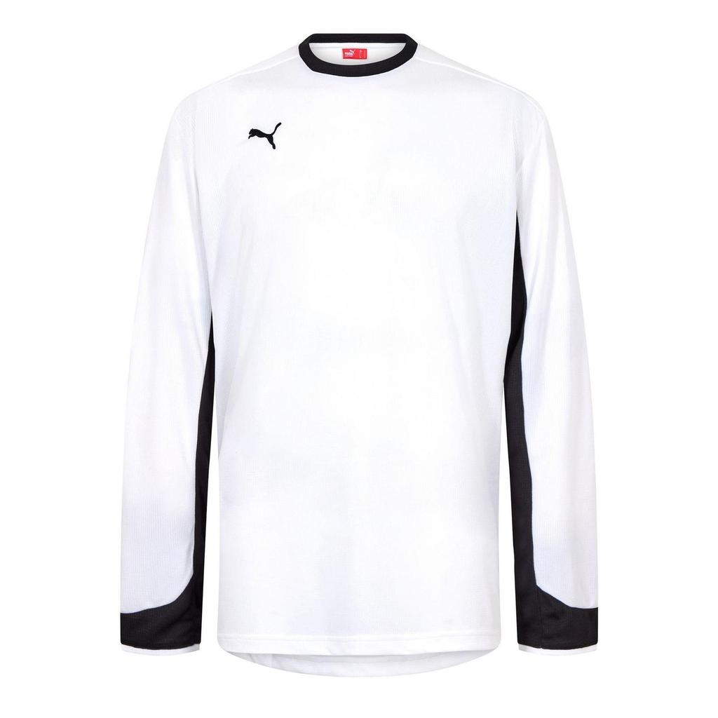 Puma Mens Esito II Contrast Long-Sleeved Football Jersey