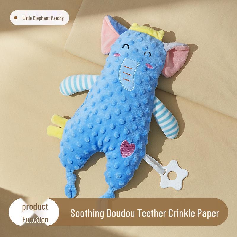 

Детская кукла-прорезыватель для успокоения и одеяло-кукла-марионетка для сна Small