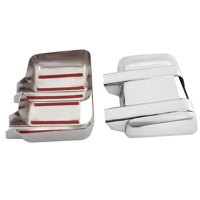 Für Ford F250 F350 F450 F550 Super Duty 2008-2016 Aufkleber Auto Rückspiegel Seitenabdeckung Flügelkappe Außen Rückansicht Gehäuse Zierleiste