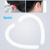 5Pairs Silicone Ear Protection Hook Earloop Cover Protector Earmuffs